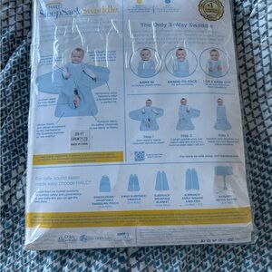 Halo SleepSack Swaddle in Blue